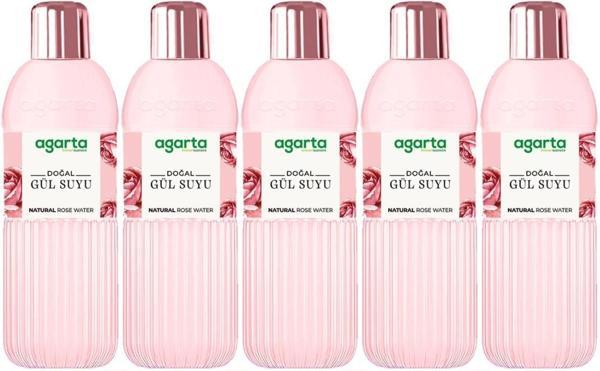 Agarta Doğal Gül Suyu 400ML (5 Li Set) - Image 1