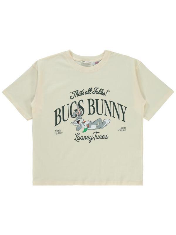 Bugs Bunny 10-13 Yaş Tişört - Fil Dişi13-14 Yaş - Image 1