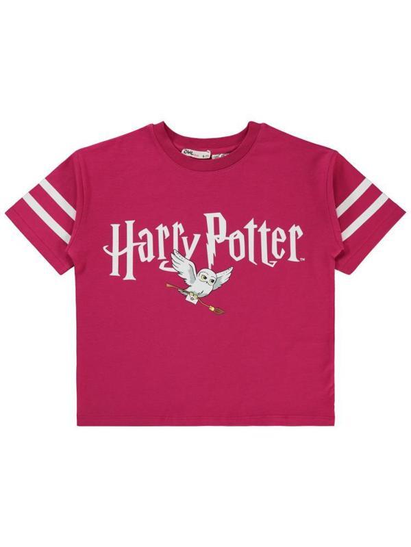 Harry Potter 6-9 Yaş Tişört - Bordo8-9 Yaş - Image 1