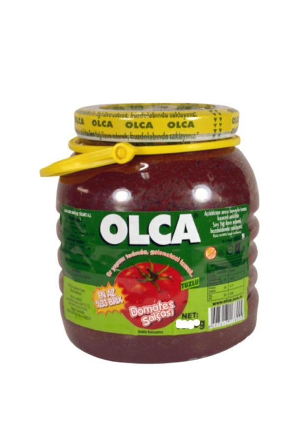 Olca Gıda Domates Salça 1600Gr 33 Brix - Image 1