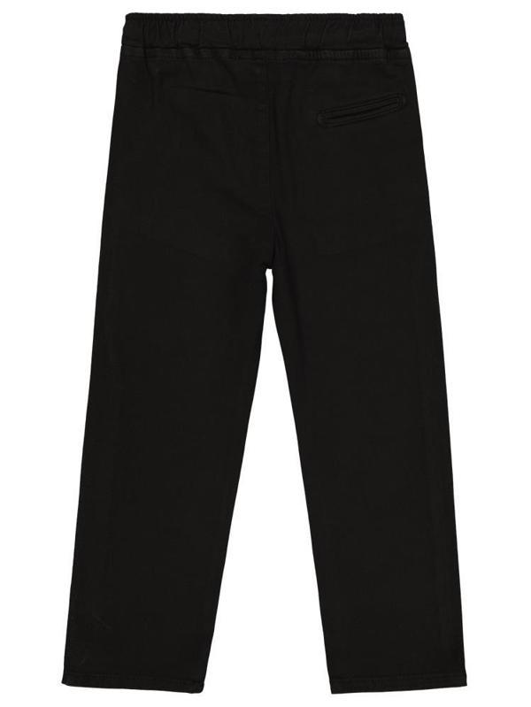 Civil Boys Beli Lastikli Chinno 6-9 Yaş Pantolon - Siyah7-8 Yaş - Image 1