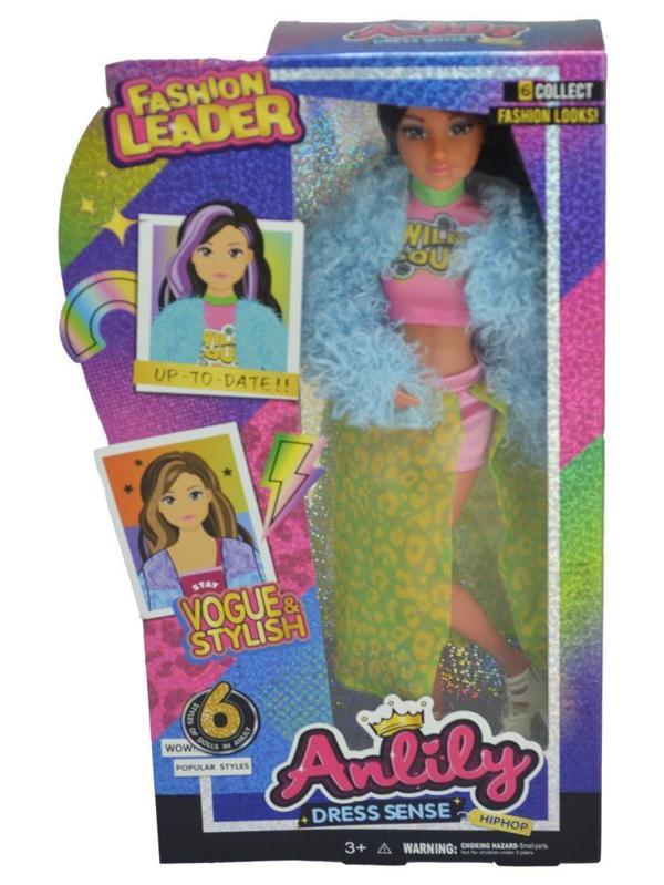 Anlıly Moda İkonu Oyuncak Bebek - StandartStandart - Image 1