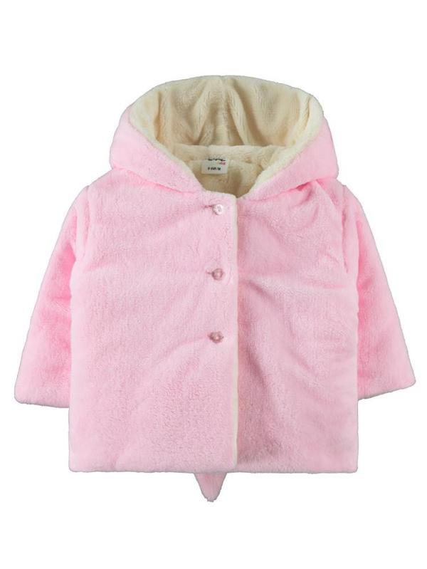 Civil Baby Kuyruklu 6-18 Ay Mont - Pembe12-18 Ay - Image 1