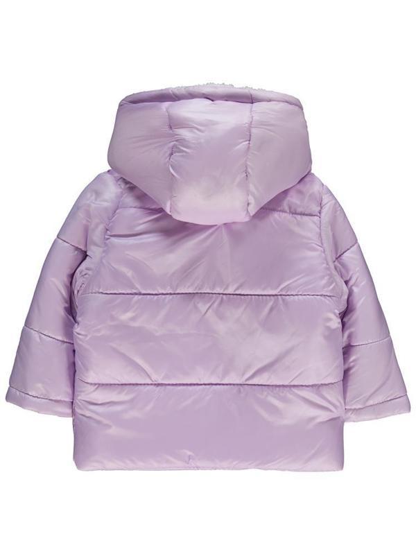 Civil Baby Düz 6-18 Ay Mont - Lila6-9 Ay - Image 1