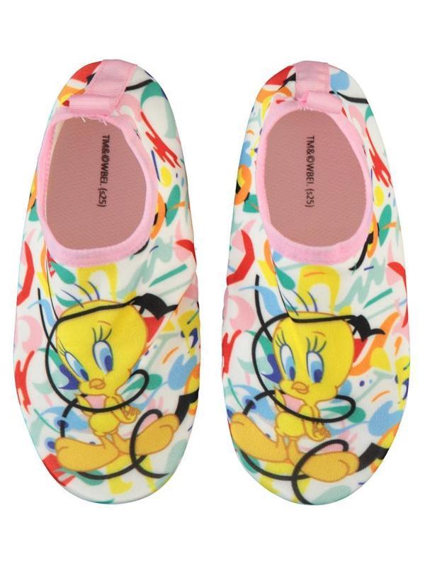 Tweety Baskılı Tabanlı - Numara Deniz Ayakkabısı - Beyaz30 - Image 1