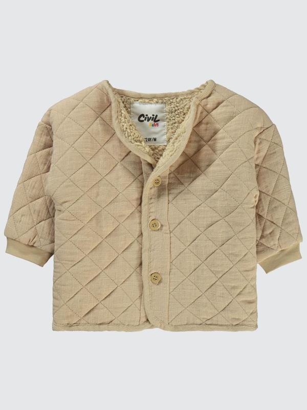 Civil Baby Baklava Desen 6-18 Ay Mont - Hardal18-24 Ay - Image 1