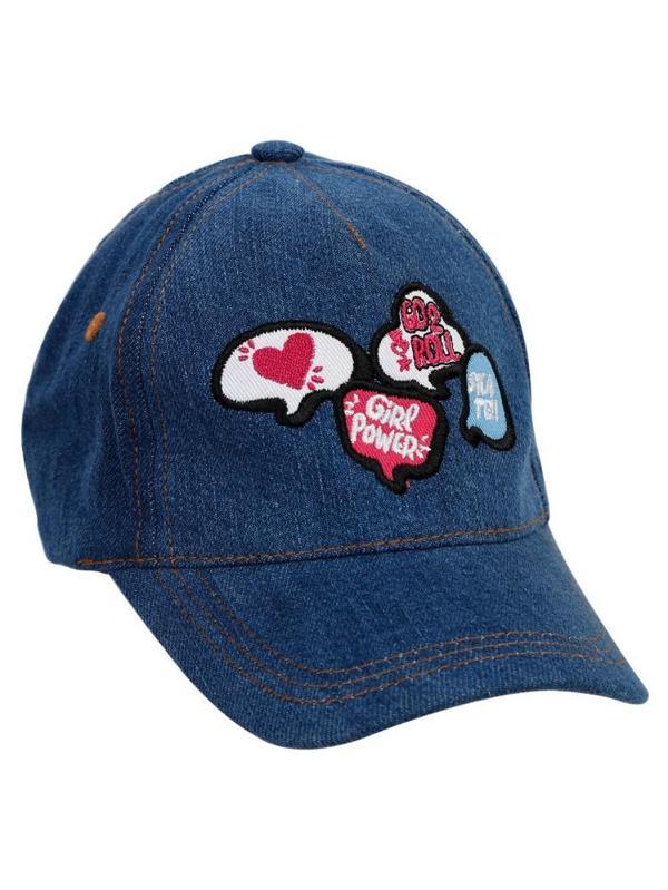 Girl Power 10-13 Yaş Kız Kep Şapka - MaviStandart - Image 1