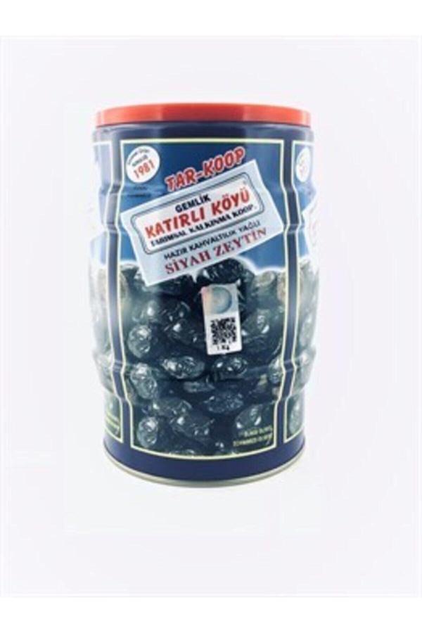 Katırlı Köyü Zeytinleri Katırlı Köyü Siyah Zeytin 1Kg - Image 1