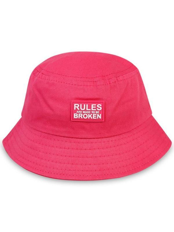 Civil Girls Motto 6-9 Yaş Çocuk Kız Maksi Şapka - FusyaStandart - Image 1