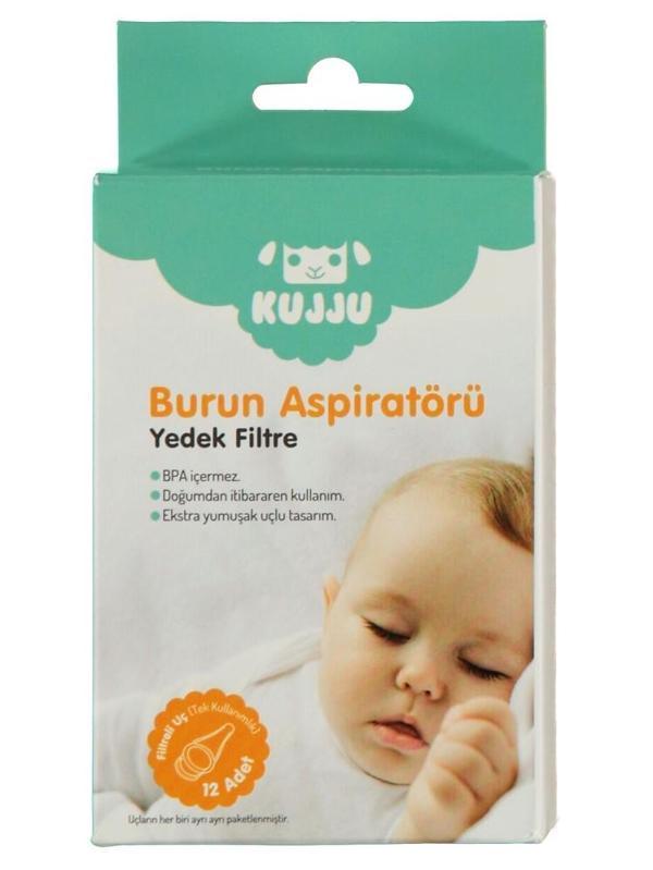Kujju Burun Aspiratörü Yedek Filtre - StandartStandart - Image 1