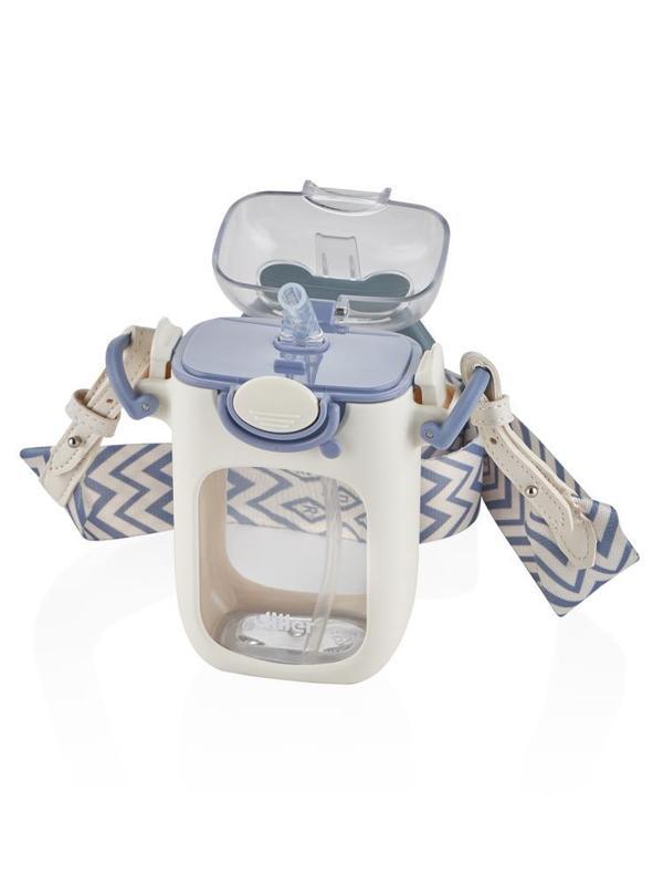 Diller Tritan Pipetli Matara 400 ml - BeyazStandart - Image 1