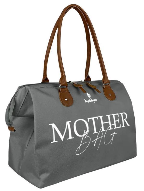 Stylo Byebye Mother Bag Anne Bebek Bakım ve Kadın Çantası - GriStandart - Image 1