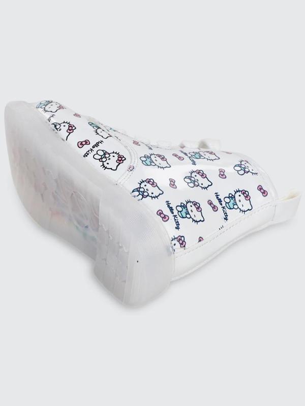 Hello Kitty Işıklı -25 Numara Bot - Beyaz21 - Image 1