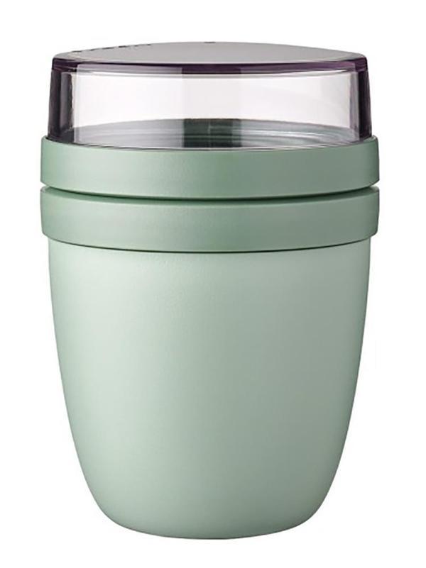 Mepal Lunch Pot Ellipse Yemek Kabı 500 ml - YeşilStandart - Image 1