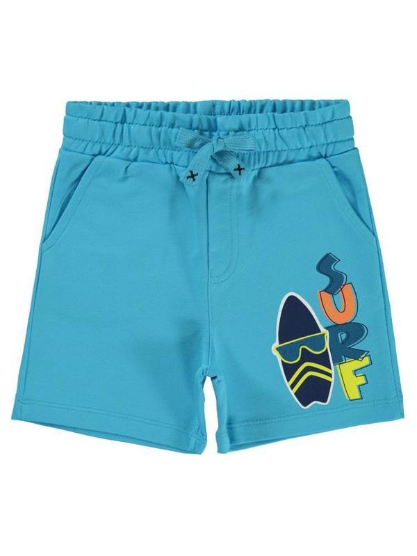 Civil Boys Surfboard Baskılı 2-5 Yaş Kapri - Mavi5-6 Yaş - Image 1