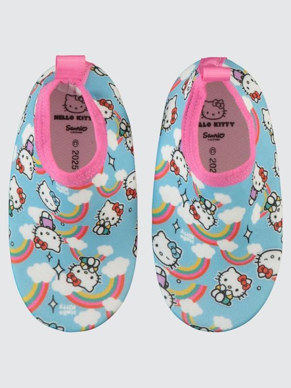 Hello Kitty Baskılı Tabanlı -24 Numara Deniz Ayakkabısı - Mavi20 - Image 1