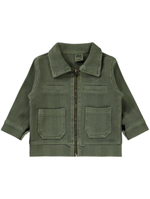 Civil Baby Cepli 6-18 Ay Ceket - Haki18-24 Ay - Image 1