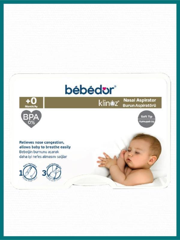 Bebedor Klinöz Burun Aspiratörü - StandartStandart - Image 1