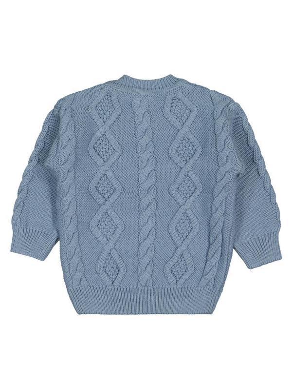 Civil Baby Rain Saç Örgü 6-18 Ay Kazak - Mavi9-12 Ay - Image 1