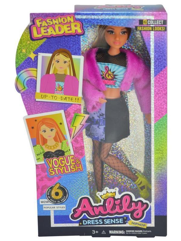 Anlıly Moda İkonu Oyuncak Bebek - StandartStandart - Image 1