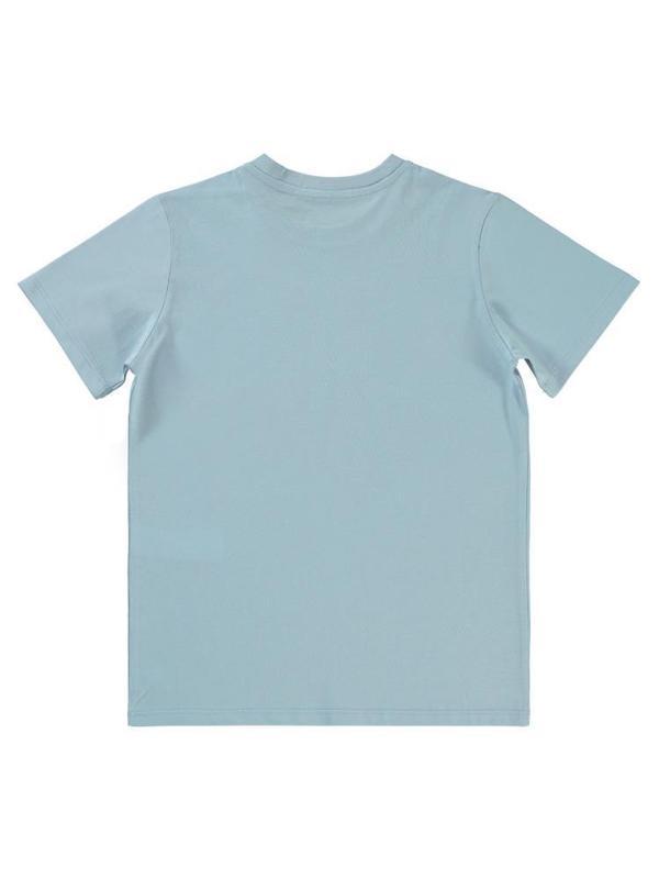 Civil Boys Surf Rıde Baskılı 10-13 Yaş Tişört - Mavi10-11 Yaş - Image 1
