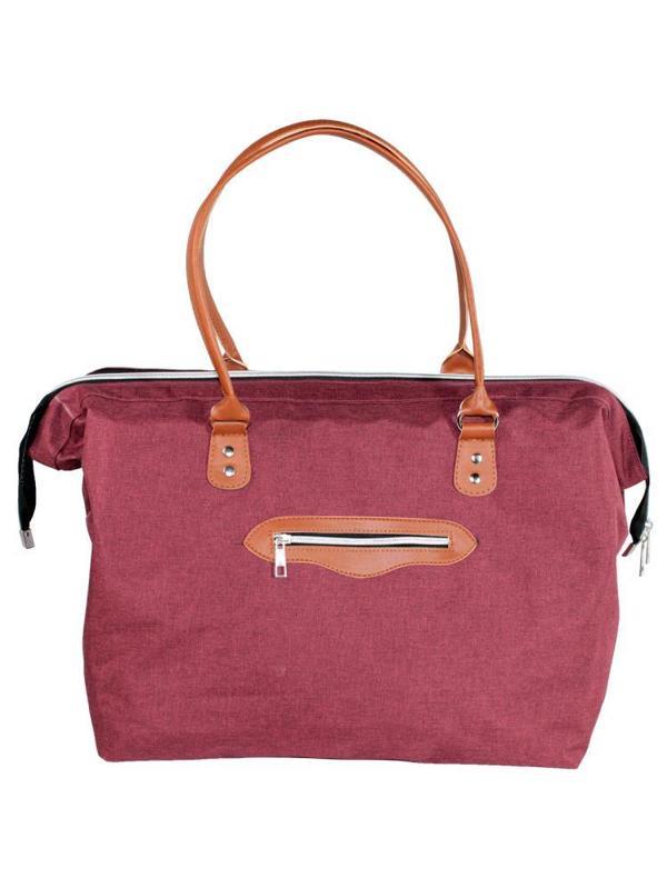 Babymol Baby Bag Çanta - BordoStandart - Image 1