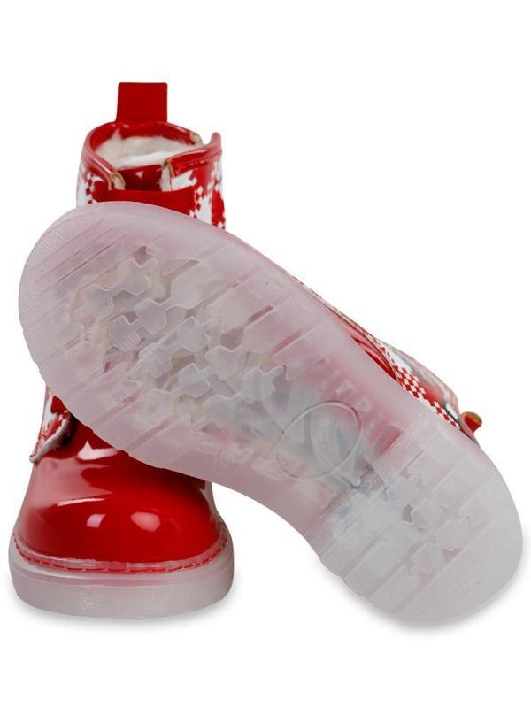 Hello Kitty Işıklı Bot - Numara - Kırmızı30 - Image 1