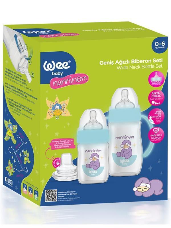 Wee Baby Nanninom Biberon & Bardak Seti - StandartStandart - Image 1