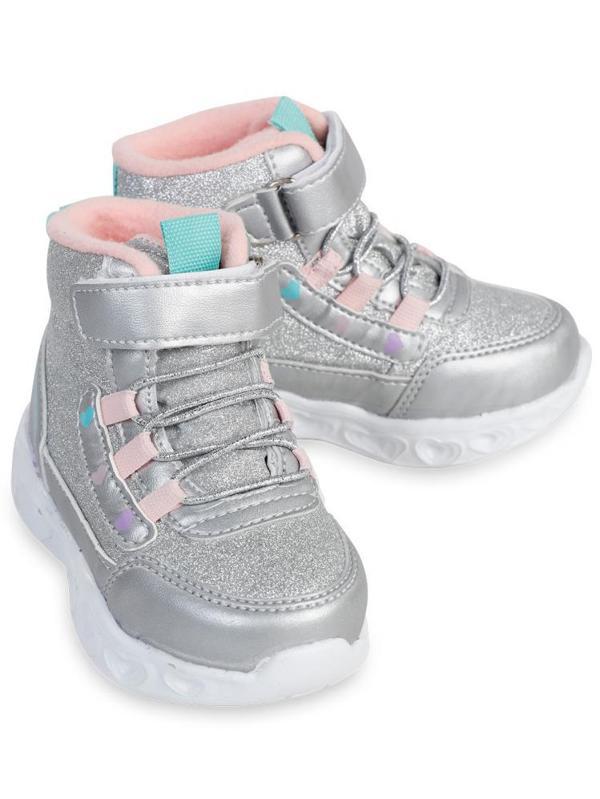 Civil Boots Kids Kız Çocuk Bot -25 Numara - Gri22 - Image 1