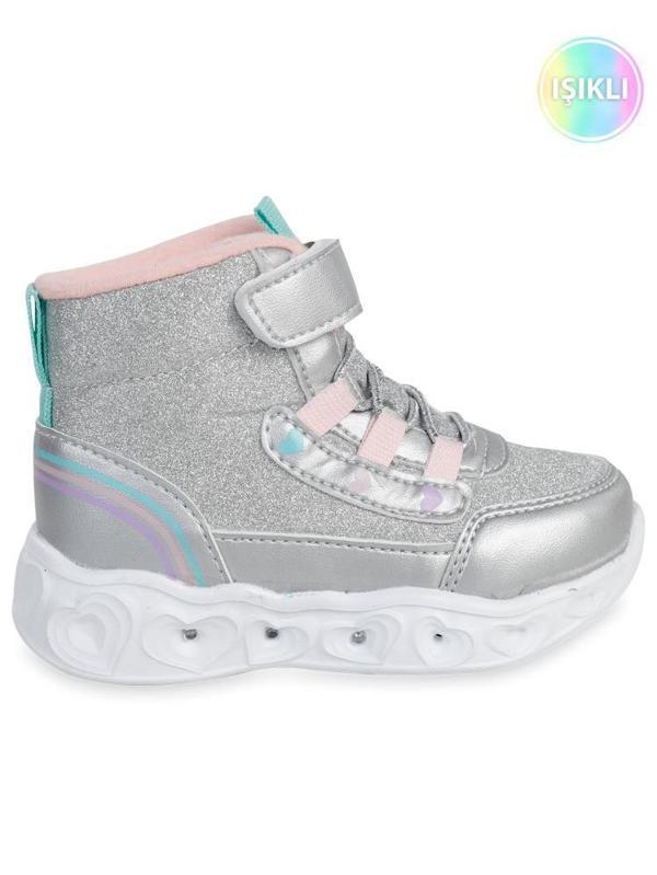 Civil Boots Kids Kız Çocuk Bot -25 Numara - Gri22 - Image 1