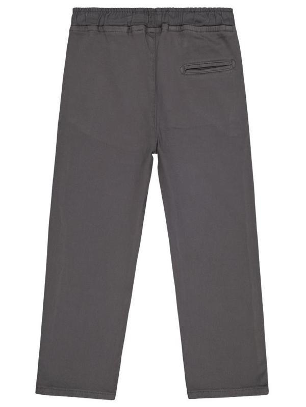 Civil Boys Beli Lastikli Chinno 6-9 Yaş Pantolon - Gri7-8 Yaş - Image 1