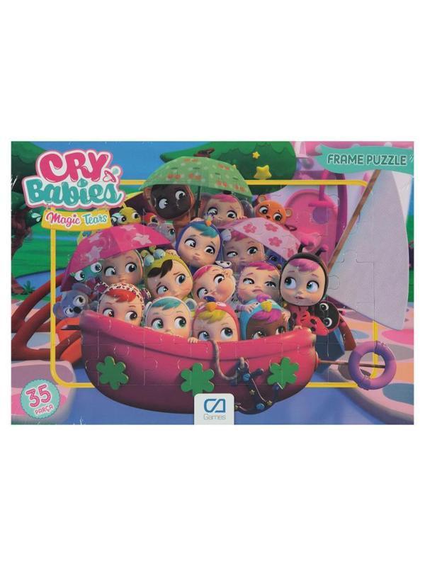 Cry Babies Frame Puzzle 35 Parça 3+ Yaş - StandartStandart - Image 1