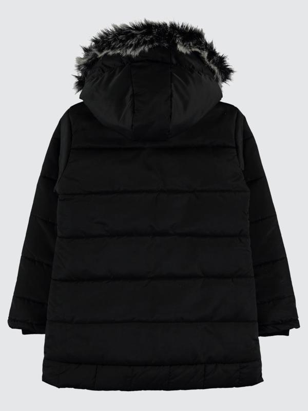 Civil Girls Torba Cepli 10-13 Yaş Mont - Siyah11-12 Yaş - Image 1