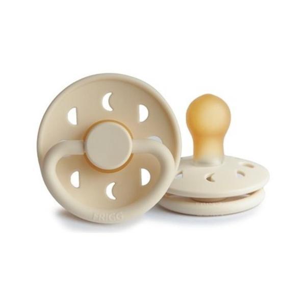 Frigg Moon Phase Kauçuk Emzik 6-18 Ay  - BejStandart - Image 1
