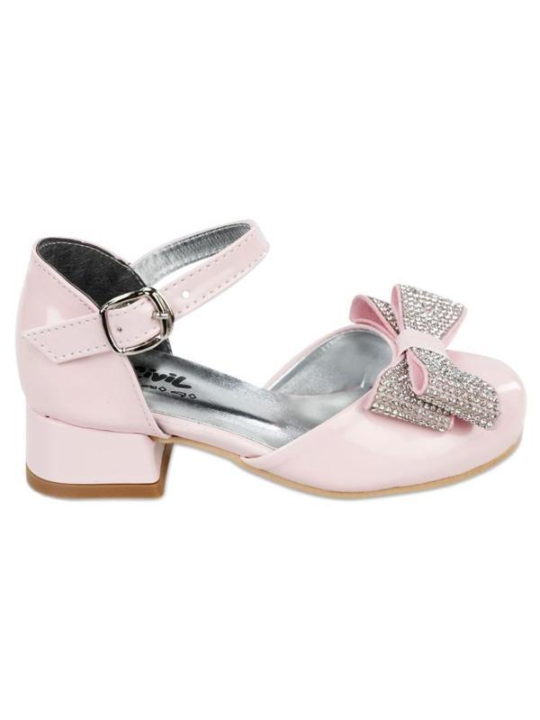 Civil Girls 26- Numara Babet Ayakkabı - Pudra30 - Image 1