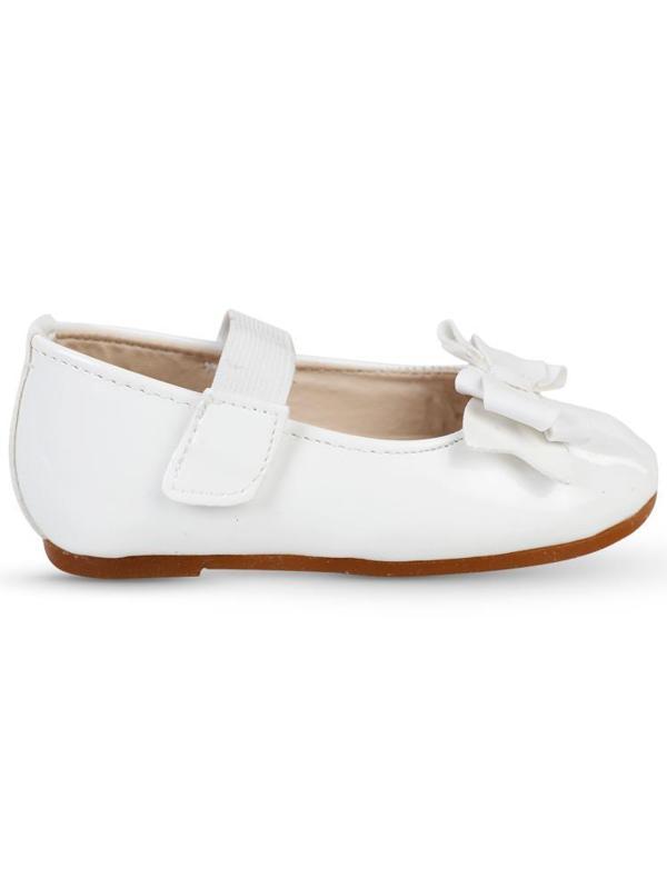 Civil Girls Kız Çocuk Babet -25 Numara  - Beyaz21 - Image 1