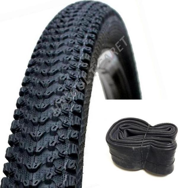 Hsgl Bisiklet 27.5 Jant İç ve Dış Lastik Set 27.5 x 2.35  Yol Şehir Dağ Bisiklet Yedek Parça  - Image 1