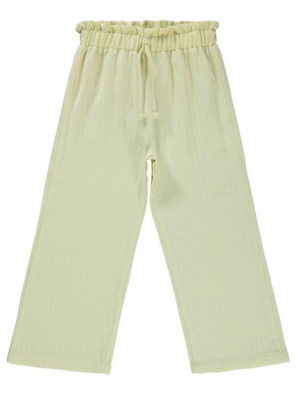Civil Girls Bol Paça 6-9 Yaş Pantolon - Bej8-9 Yaş - Image 1