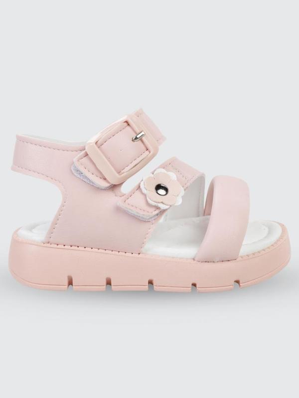 Civil Girls Aksesuarlı - Numara Sandalet - Pudra22 - Image 1