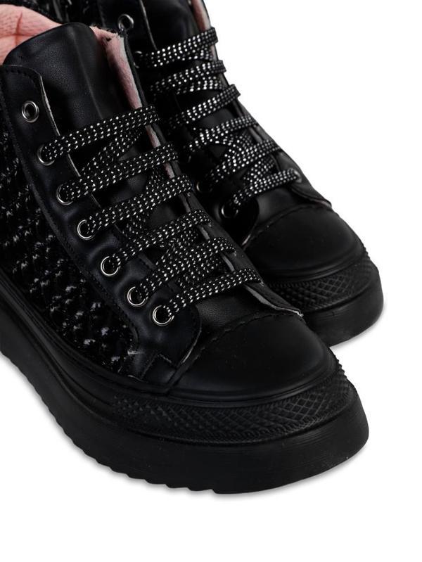 Civil Boots Kapitone 31- Bot - Siyah32 - Image 1