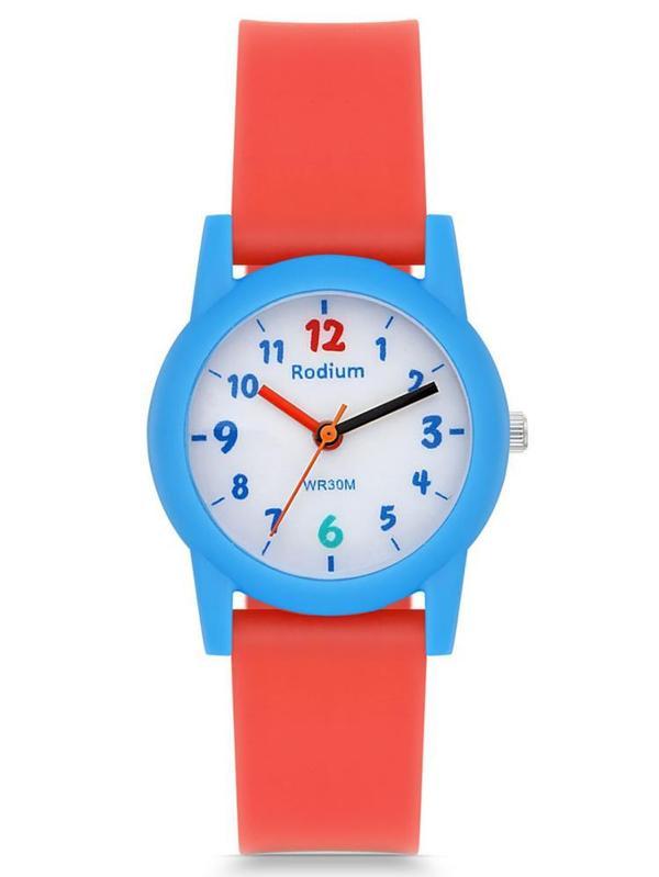 Rodium Analog Çocuk Kol Saati - FusyaStandart - Image 1