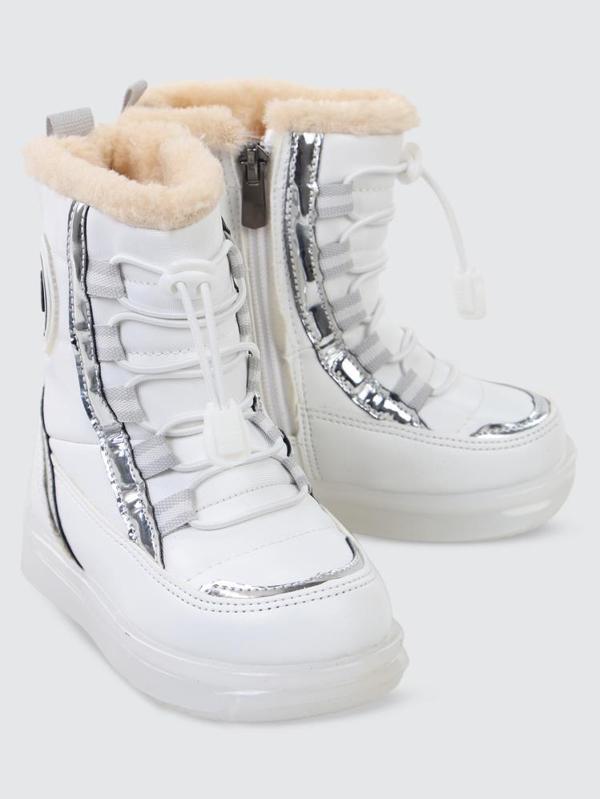 Civil Boots Kız Çocuk Bot - Numara - Beyaz25 - Image 1