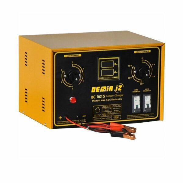 DEMİRİZ 90-15A Manuel 7 Akü Şarj  - Image 1