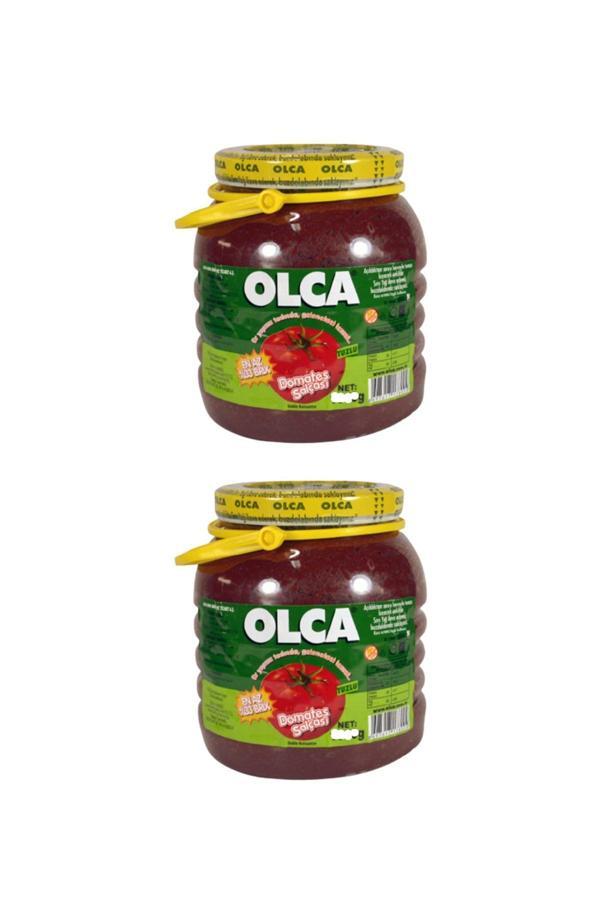 Olca Gıda Domates Salçası 1600 Gr 33 Brix 2 Adet - Image 1