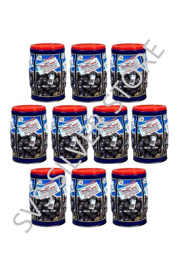 Katırlı Köyü Zeytinleri Gemlik Katırlı Köyü Kahvaltılık Siyah Zeytin 10 Adet X 1 Kg - Image 1