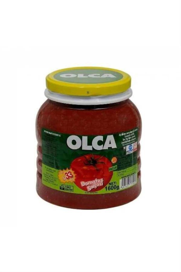 Olca Gıda Salça Domates 1600 Gr 33 Brix - Image 1