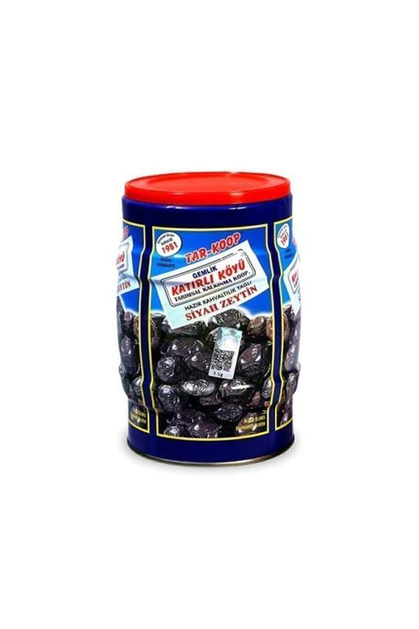Katırlı Köyü Zeytinleri Katırlı Köyü Kooperatifi Siyah Zeytin 1000 Gr - Image 1