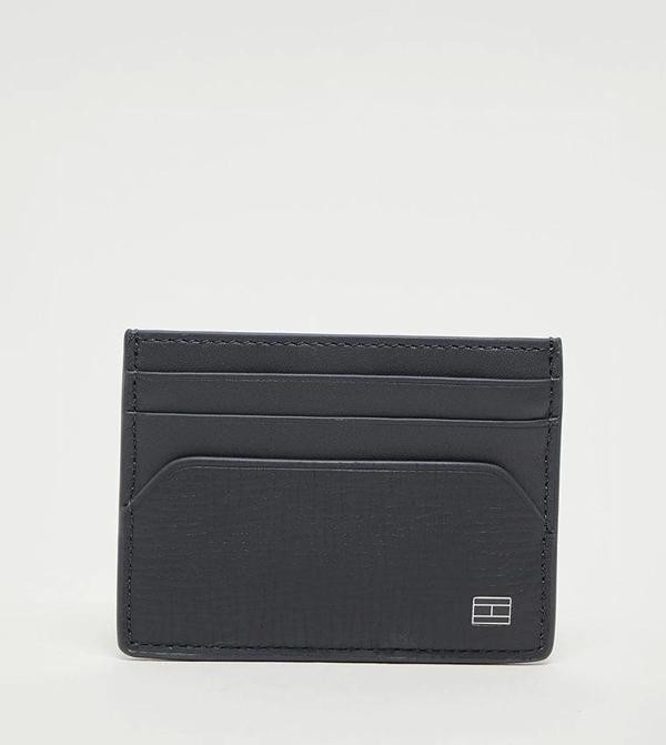 Tommy Hilfiger TH Flag Erkek Gri Kartlık AM0AM13707PA7 - Image 1