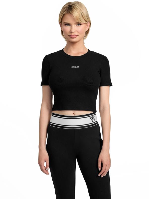 Guess Carla Kadın Siyah Aktif Top V5YP08K8RT2-JBLK - Image 1