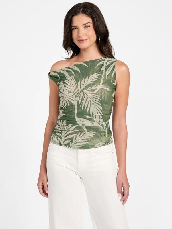 Guess Miri Kadın Çok Renkli Top W5YP30KBAH2-P8HH - Image 1